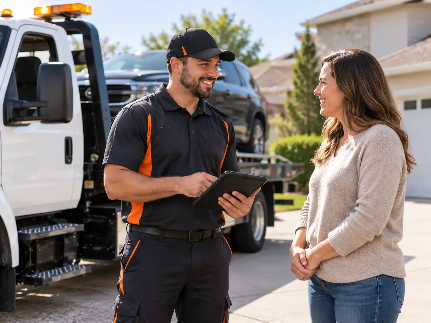 Flatbed Towing Grantville, KS FAQs